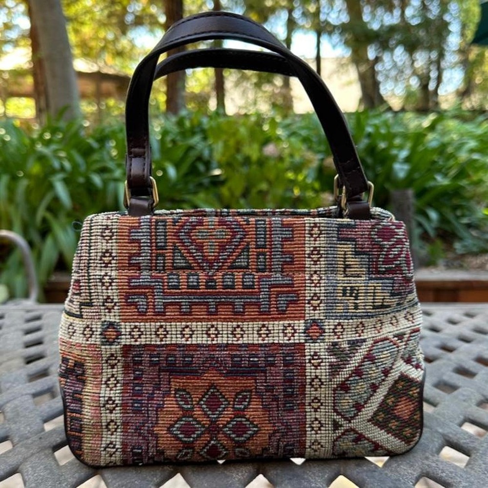 Relic Tapestry Purse